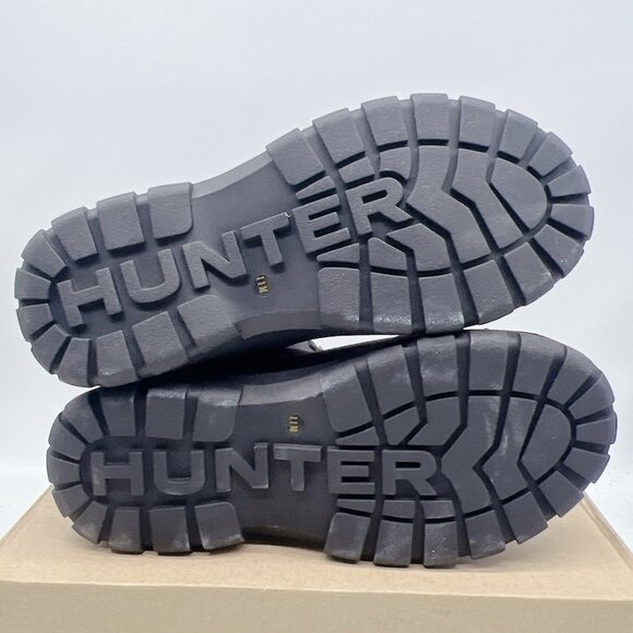 Hunter Lorde Waterproof Chelsea Boot Black Mens US 11 - Picture 9 of 12